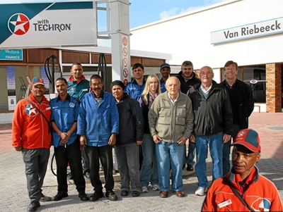Opgradering by Van Riebeeck Motors voltooi